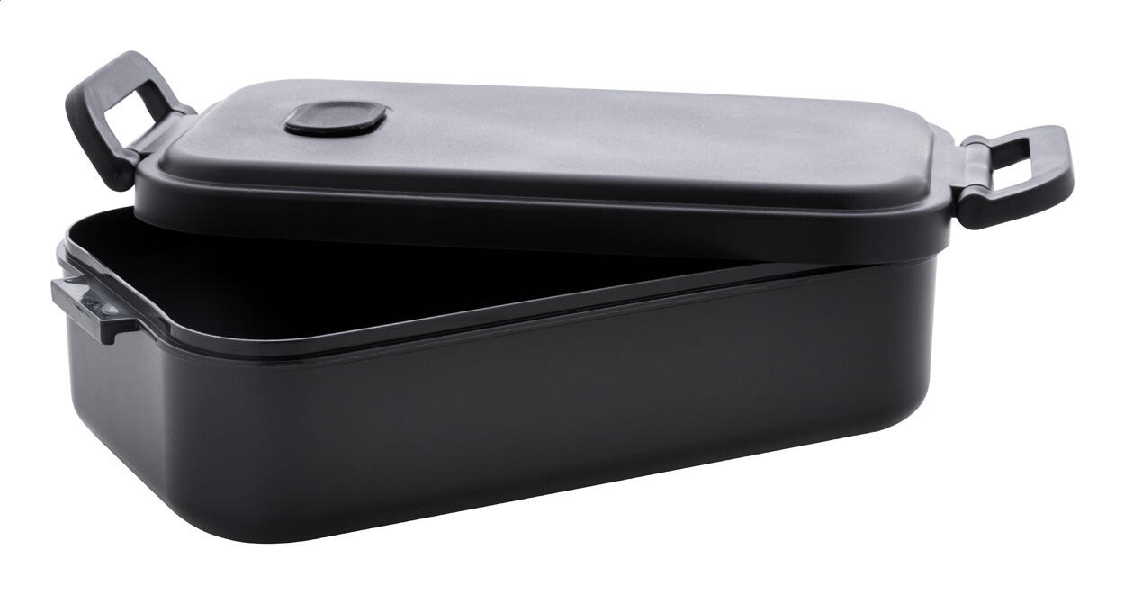 Kutija za ručak Steamo AP800595 black 212×115×60 mm-2