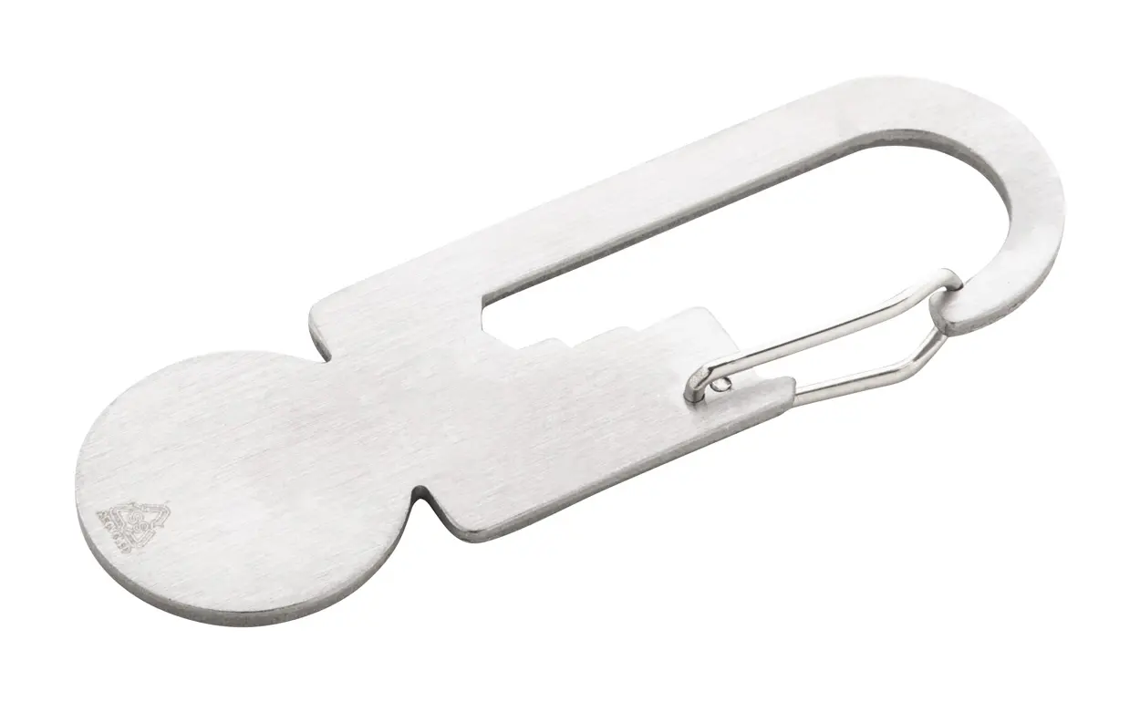 Multi privjesak za novčić za kolica AP808263 silver 24×76×2 mm-0