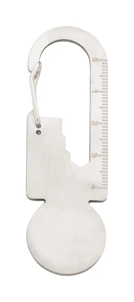 Multi privjesak za novčić za kolica AP808263 silver 24×76×2 mm-1
