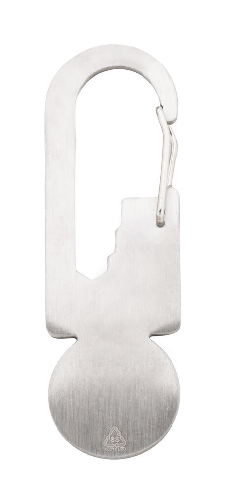 Multi privjesak za novčić za kolica ToolCart AP808263 silver 24×76×2 mm-2