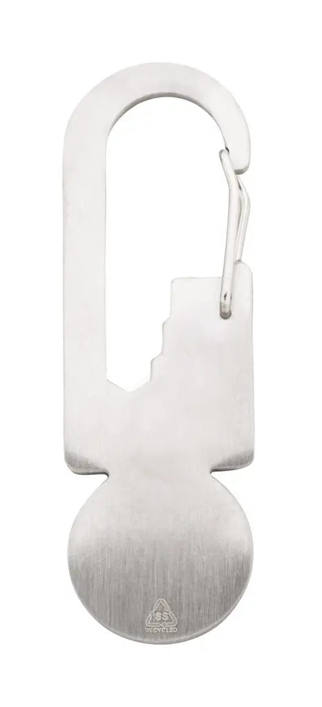 Multi privjesak za novčić za kolica AP808263 silver 24×76×2 mm-2