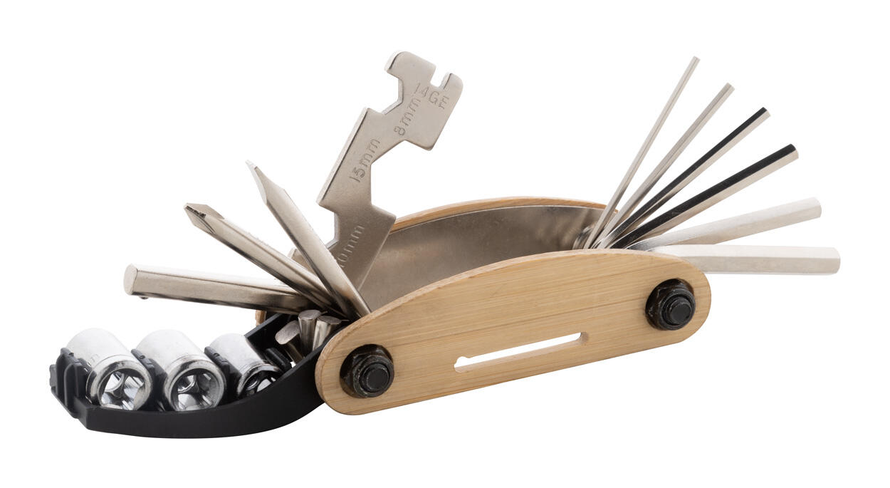 Multifunkcionalan alat Tsubo AP874034 natural 90×41×31 mm-0