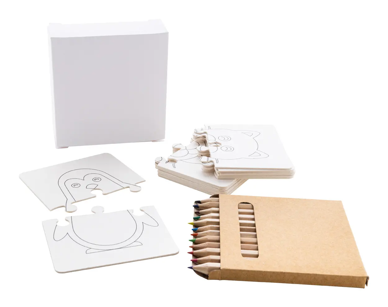 Puzzle za bojanje CUSTOM MADE AP716865 white 93×93×32 mm-7