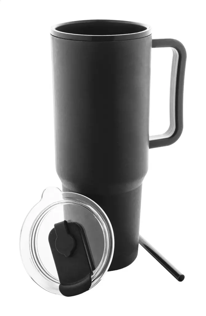 Termo šalica Trenta AP808164 black ø100×250 mm-1