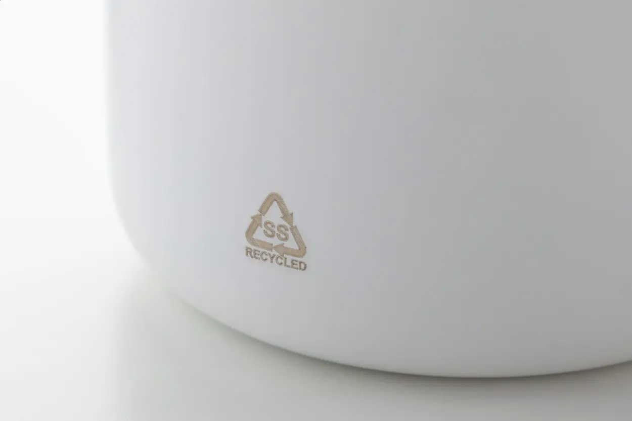 Termo šalica AP808223 white ø88×85 mm-3