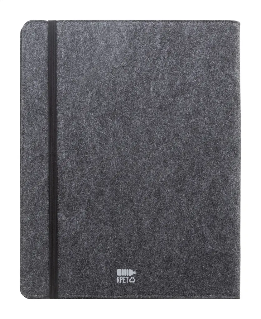 Mapa za dokumente od filca RPET AP808272 dark grey 243×312×15 mm-2