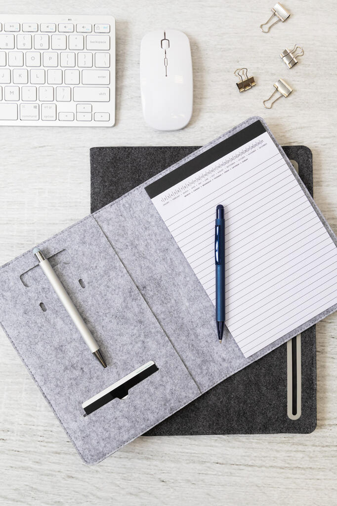 Mapa za dokumente od filca Refelt Meet A4 AP808272 dark grey 243×312×15 mm-7