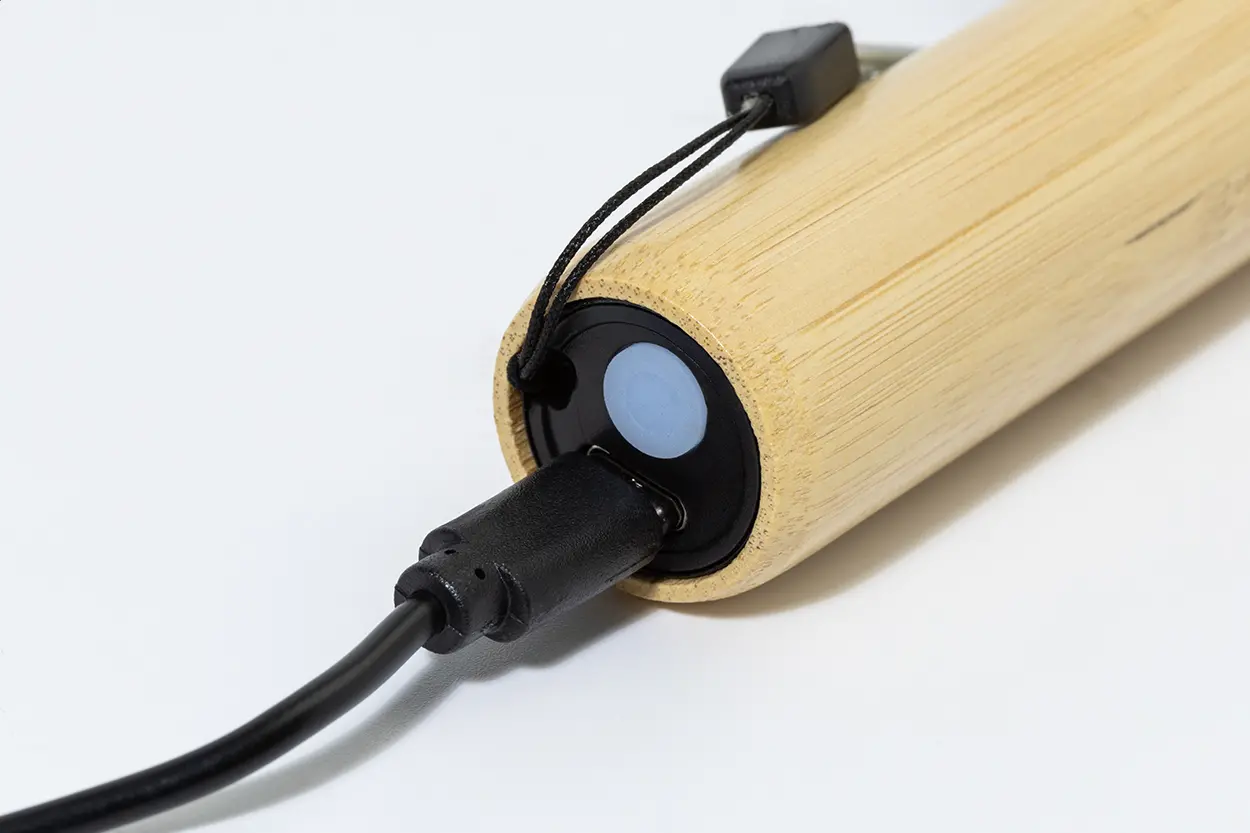 Baterijska svjetiljka za punjenje Charboo AP864055 natural ø25×84 mm-6 Baterijska svjetiljka za punjenje Charboo AP864055 natural ø25×84 mm-6