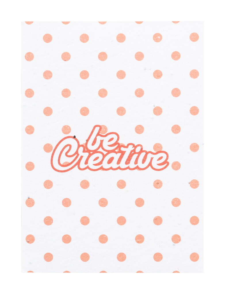 Bilježnica CUSTOM MADE CreaNote A6 Seed AP716880 white 105×146×4 mm-1