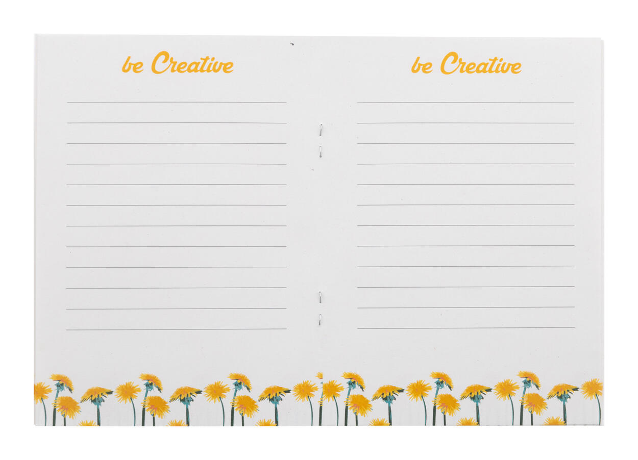 Bilježnica CUSTOM MADE CreaNote Plus A6 Seed AP716881 white 105×146×4 mm-1