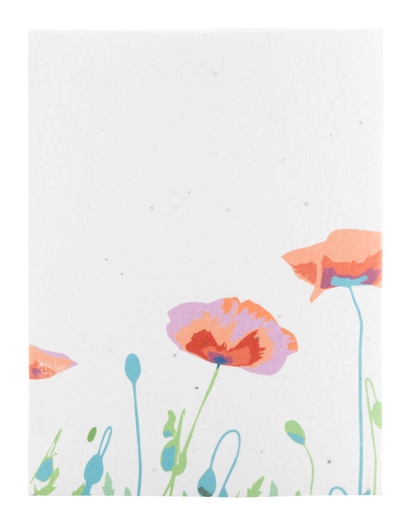 Bilježnica CUSTOM MADE CreaNote Plus A5 Seed AP716882 white 143×206×4 mm-2