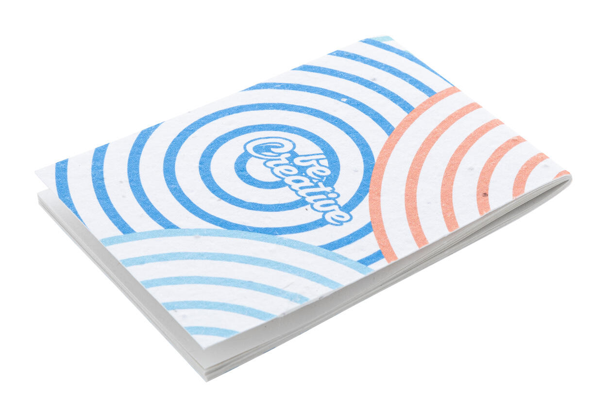 Bilježnica CUSTOM MADE CreaNote Mini Seed AP716890 white 105×74×4 mm-0