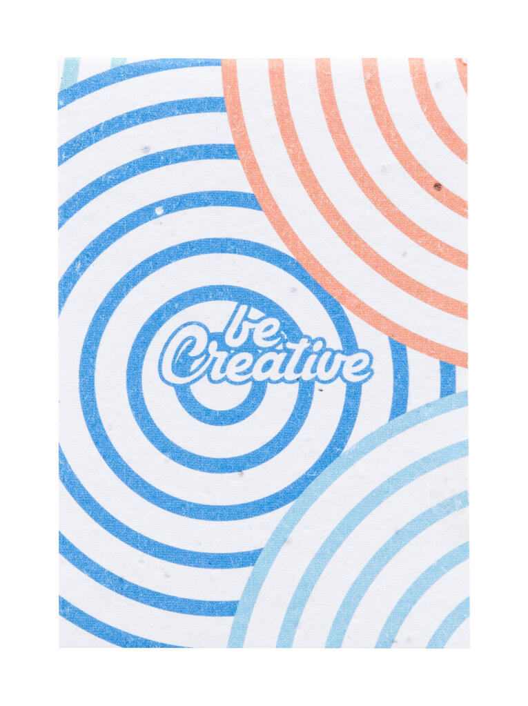 Bilježnica CUSTOM MADE CreaNote Mini Seed AP716890 white 105×74×4 mm-3