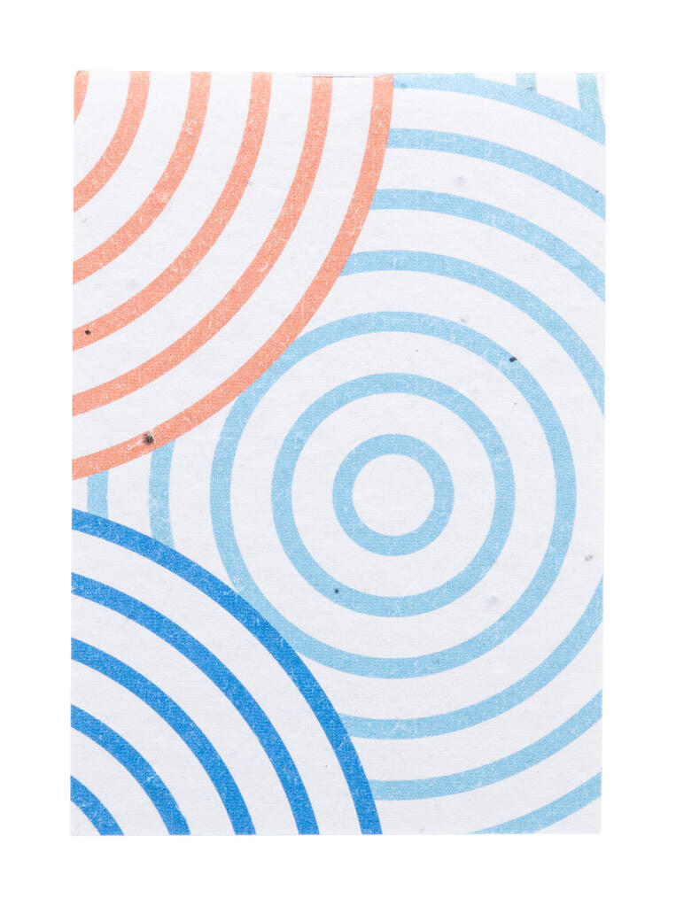 Bilježnica CUSTOM MADE CreaNote Mini Seed AP716890 white 105×74×4 mm-4