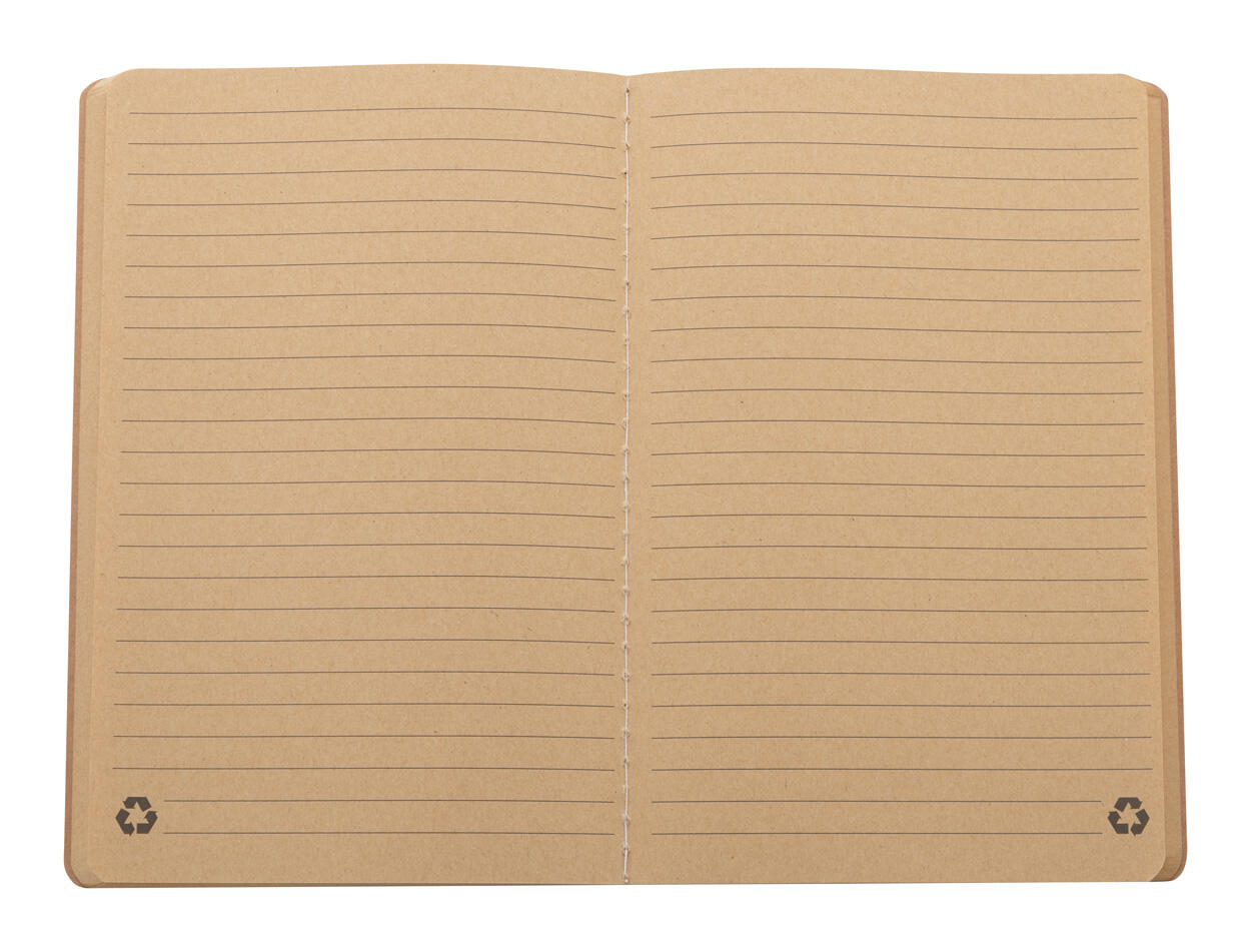 Rokovnik Crofty A5 AP808208 natural 140×210×8 mm-1