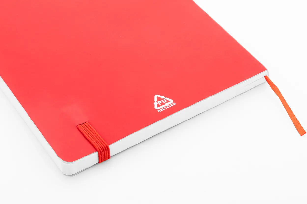 Rokovnik RPU AP808172 red 141×206×10 mm-3