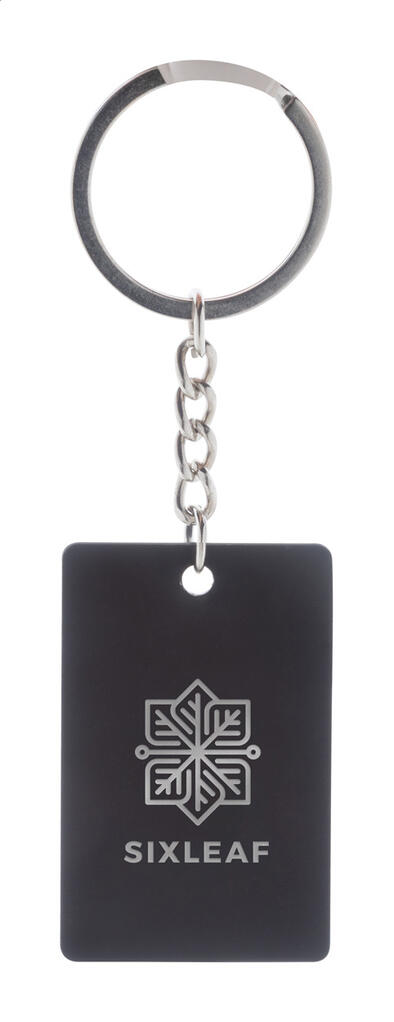 Privjesak za ključeve RectoShine AP808269 black 32×53×2 mm-0