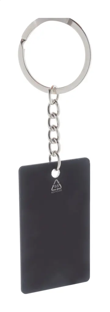 Privjesak za ključeve AP808269 black 32×53×2 mm-1