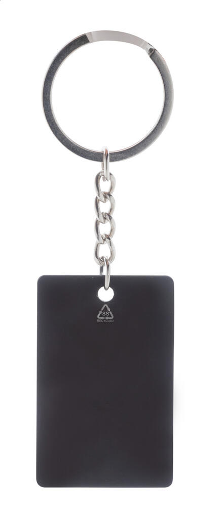 Privjesak za ključeve RectoShine AP808269 black 32×53×2 mm-2