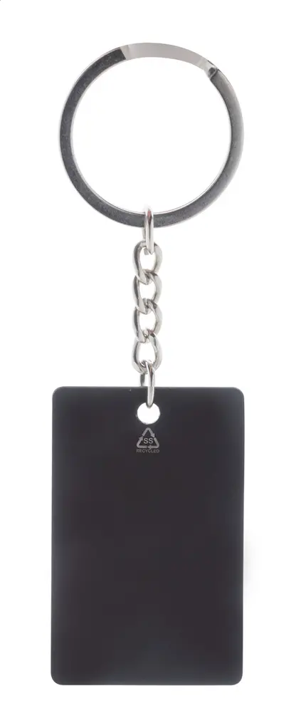 Privjesak za ključeve AP808269 black 32×53×2 mm-2