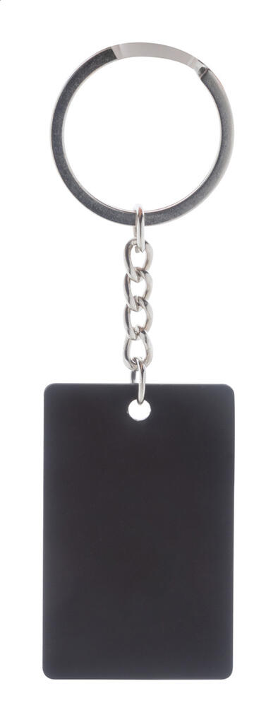 Privjesak za ključeve RectoShine AP808269 black 32×53×2 mm-3