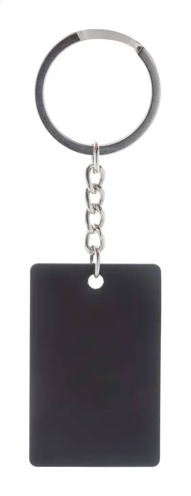 Privjesak za ključeve AP808269 black 32×53×2 mm-3