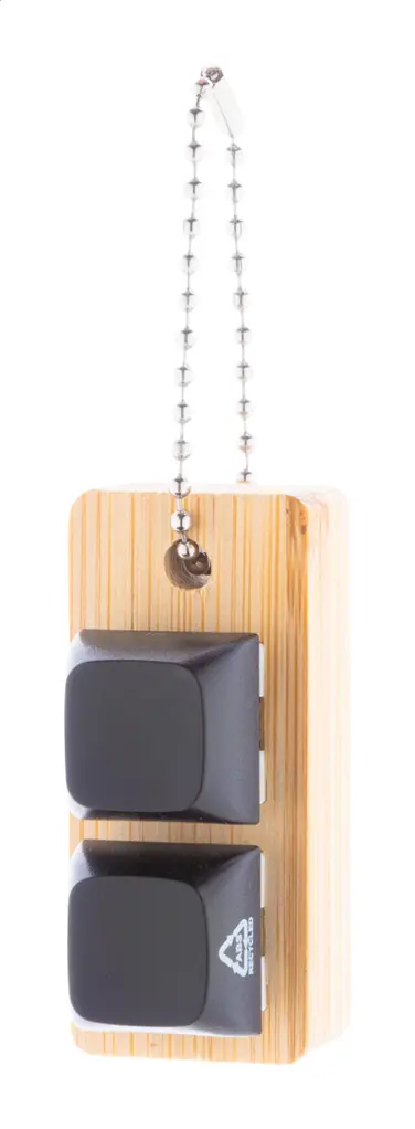 Antistres privjesak za ključeve AP808159 black 54×25×31 mm-1