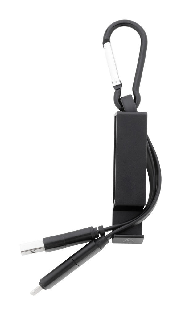 USB kabel za punjenje Cappy AP864058 black 155×15×17 mm-3