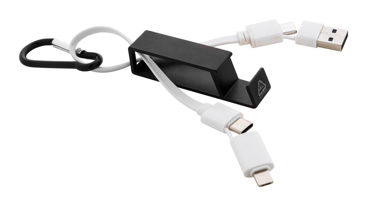 USB kabel za punjenje Cappy AP864058 black 155×15×17 mm-5