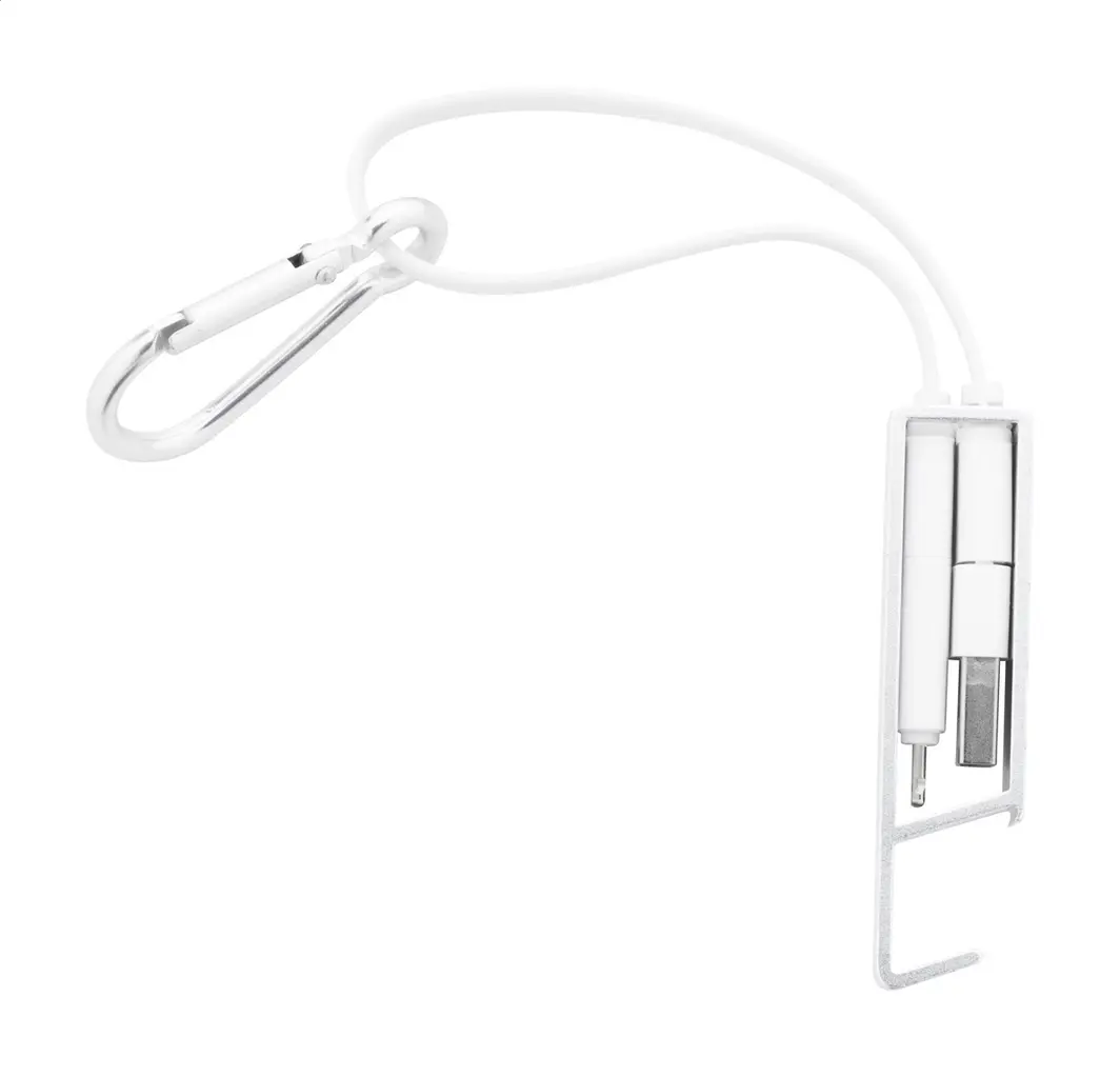 USB kabel za punjenje Cappy AP864058 silver 155×15×17 mm-1