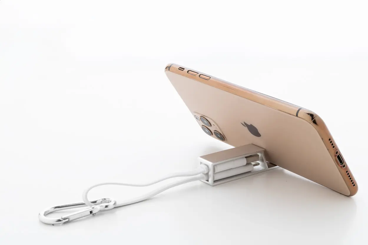 USB kabel za punjenje Cappy AP864058 silver 155×15×17 mm-3