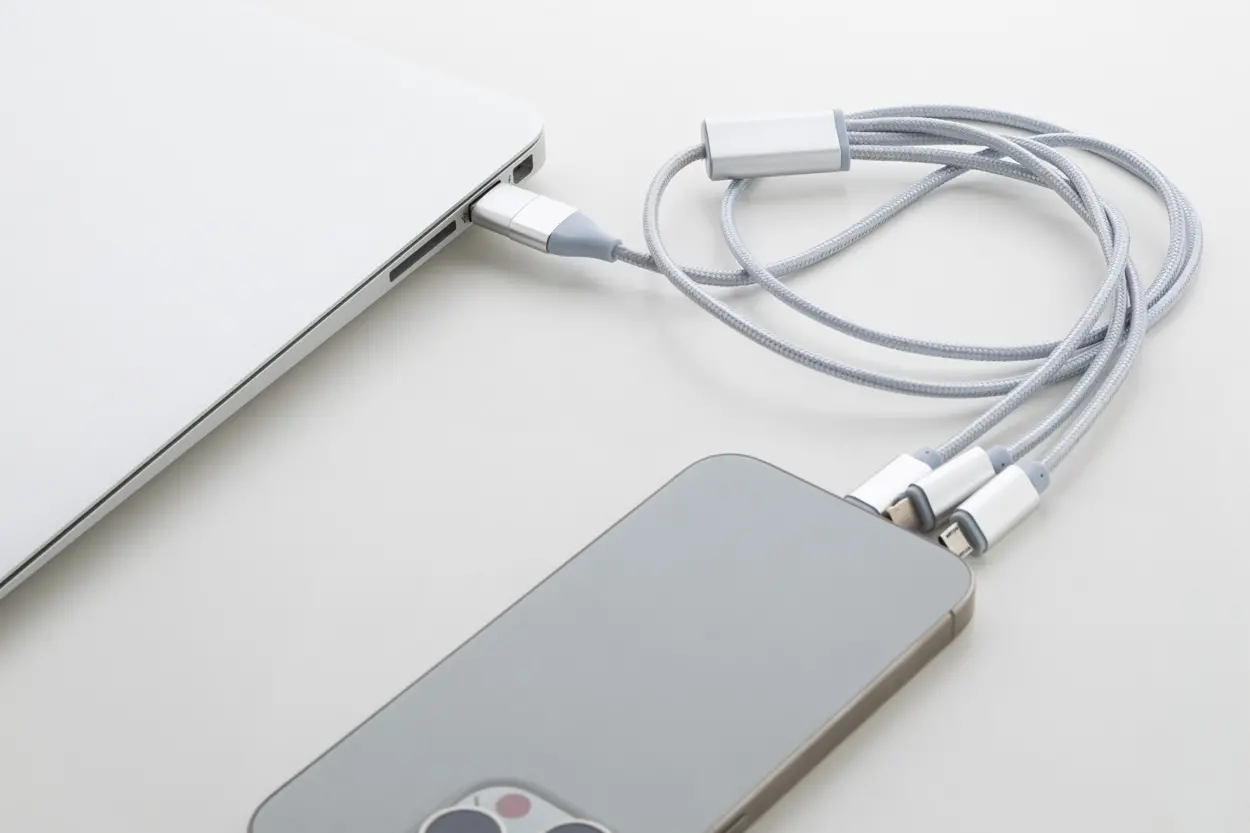 USB kabel za punjenje Cappy AP864058 silver 155×15×17 mm-5