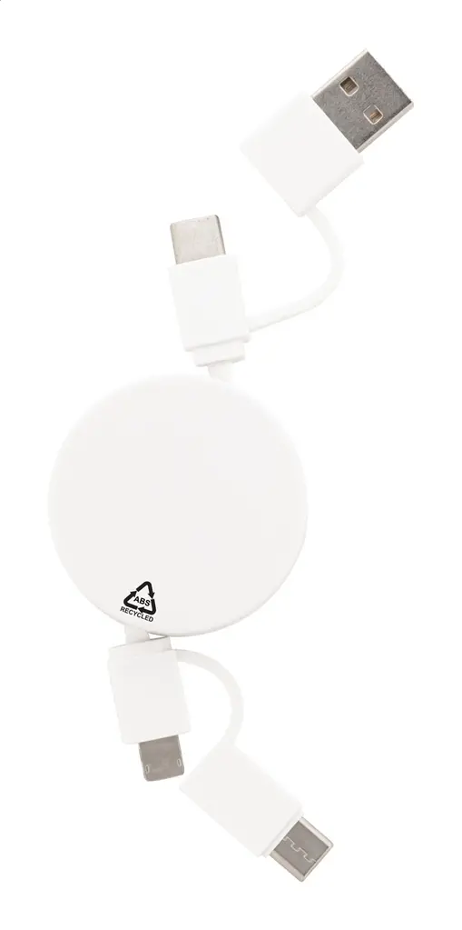 USB kabel za punjenje AP864080 white 1000×41×16 mm-1