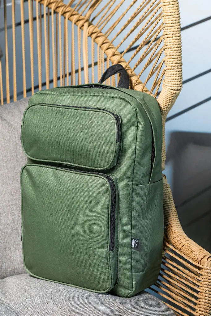 Ruksak RPET AP808170 green 280×420×120 mm-4
