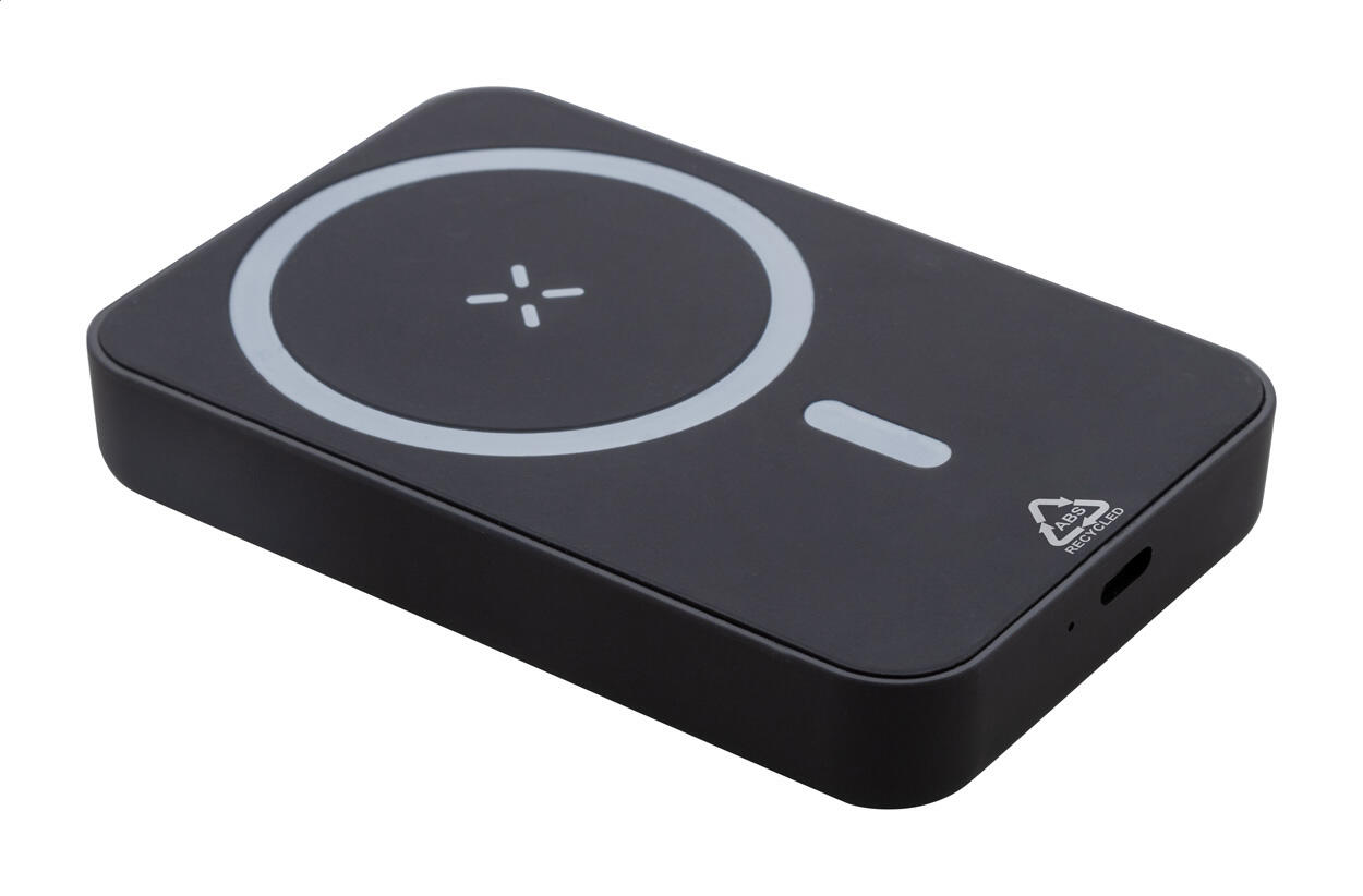 power bank Rabobank Mag AP864064 black 64×98×16 mm-0