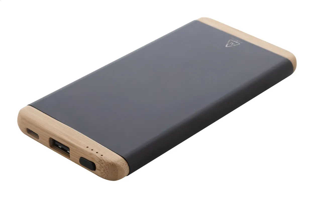 Power bank AP864077 black 68×137×10 mm-0