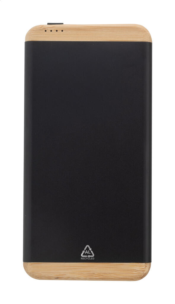 Power bank Ralubo Five AP864077 black 68×137×10 mm-1
