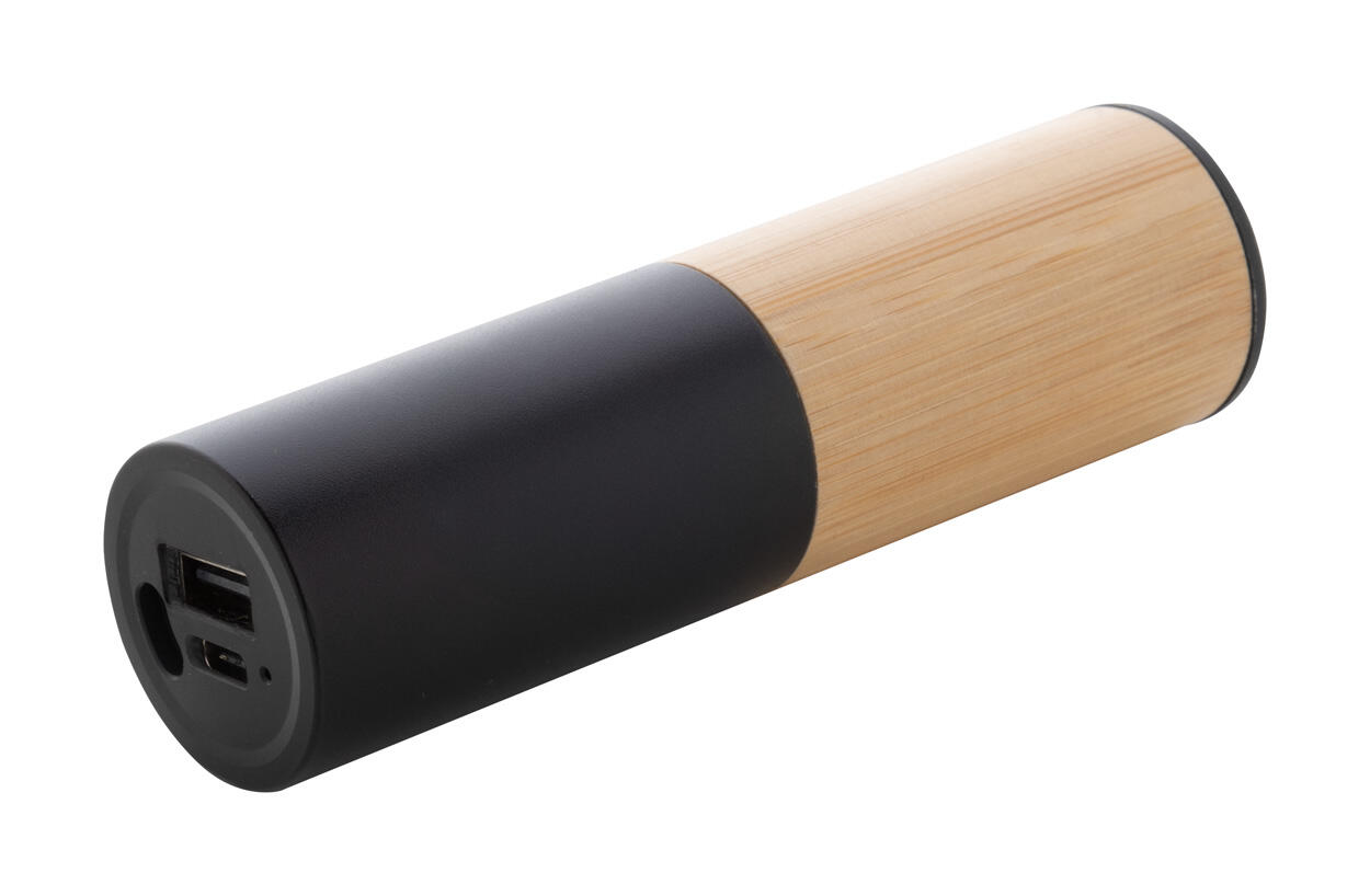 Power bank Ralubo Tube AP864078 black ø32×110 mm-0