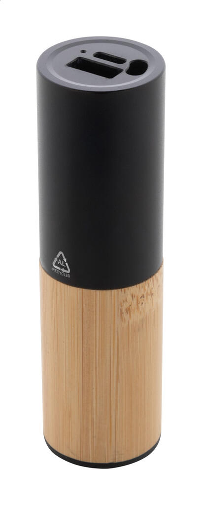 Power bank Ralubo Tube AP864078 black ø32×110 mm-2