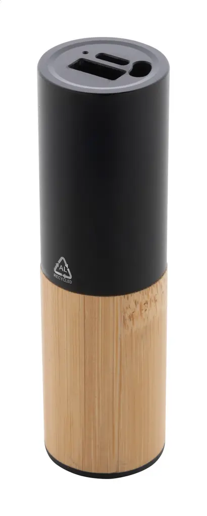 Power bank AP864078 black ø32×110 mm-2