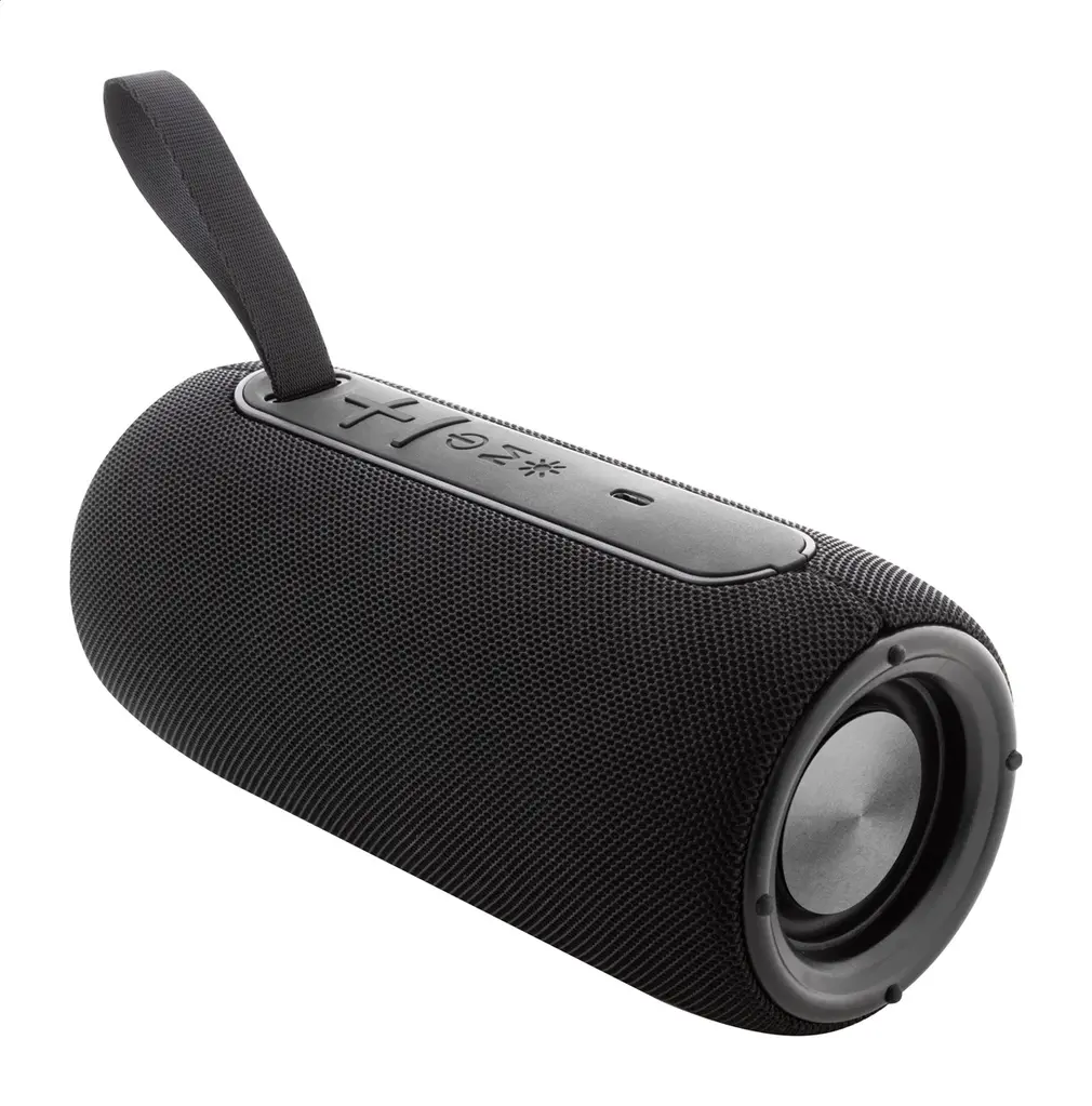 Bluetooth zvučnik AP864091 black ø87×187 mm-1