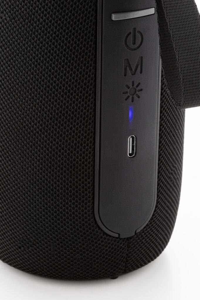 Bluetooth zvučnik Blaster AP864091 black ø87×187 mm-4