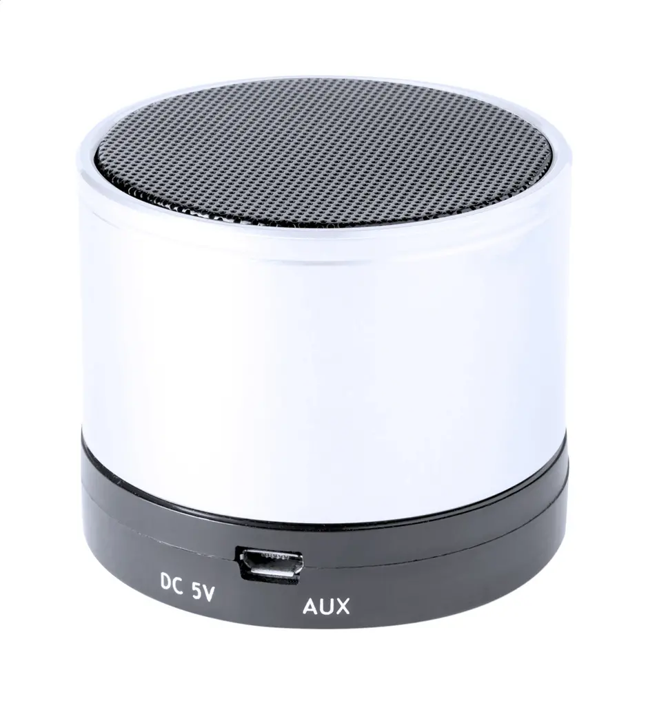 Bluetooth zvučnik AP864093 white ø59×50 mm-1