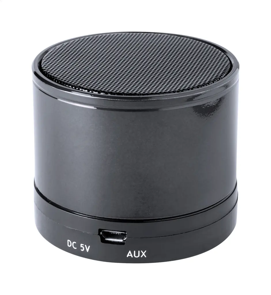 Bluetooth zvučnik AP864093 black ø59×50 mm-1