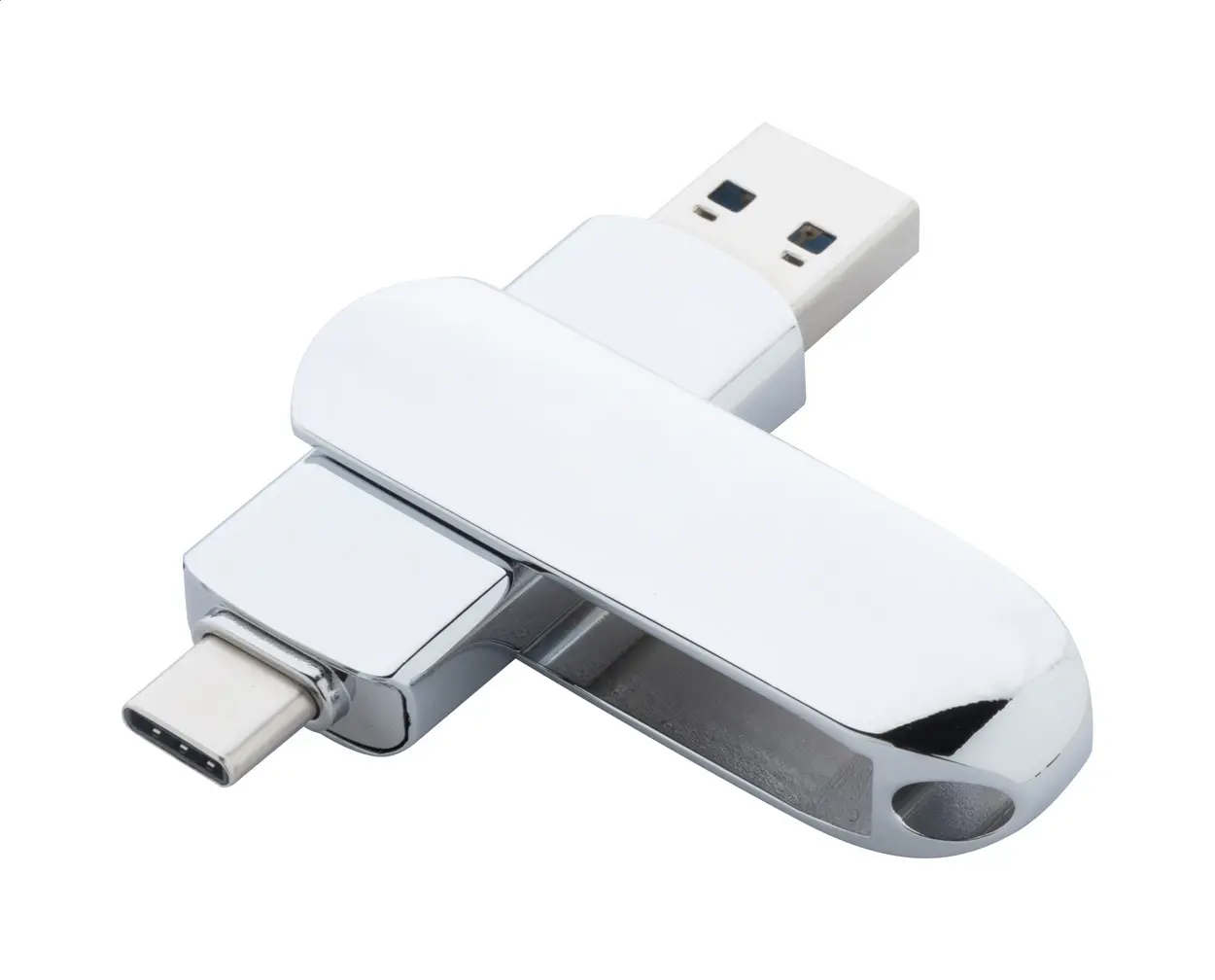 OTG USB stick AP864083 silver 16 GB-2