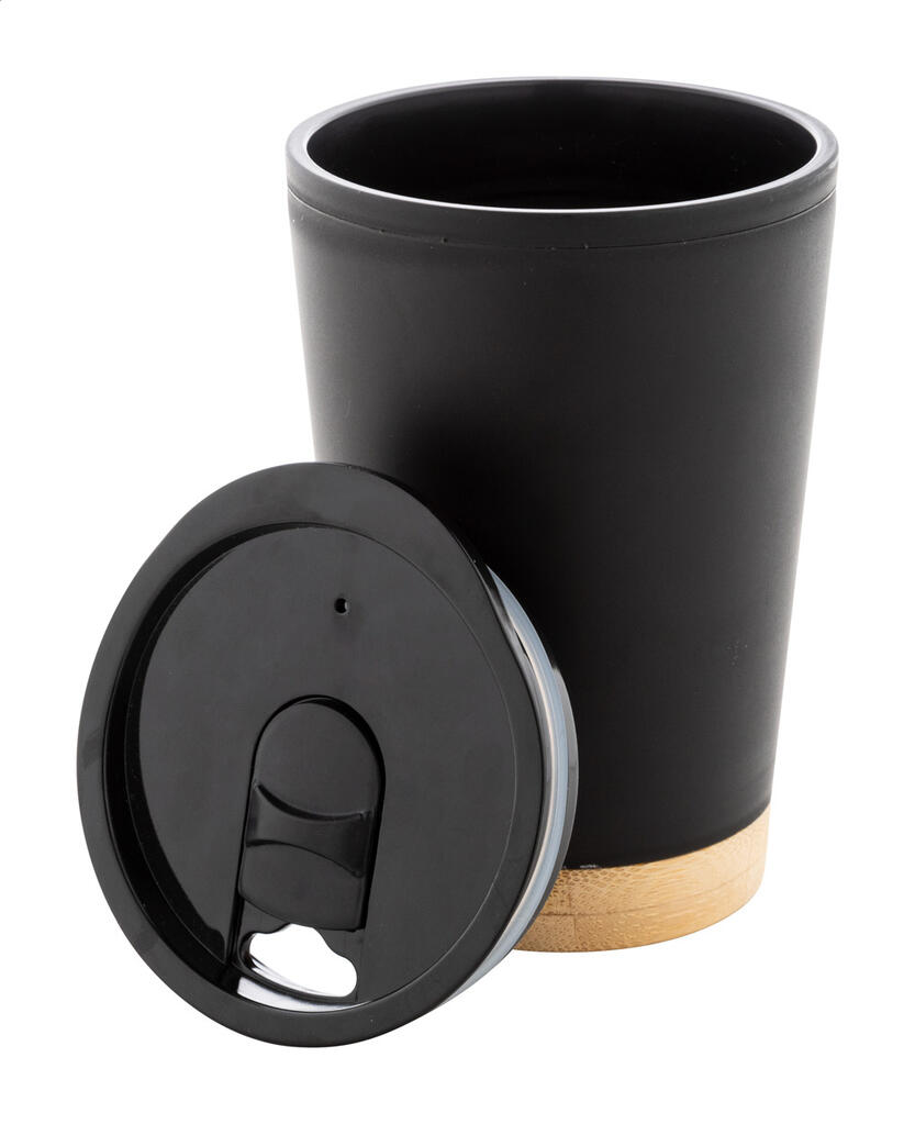 Termo šalica Dellio AP800590 black ø85×120 mm-1