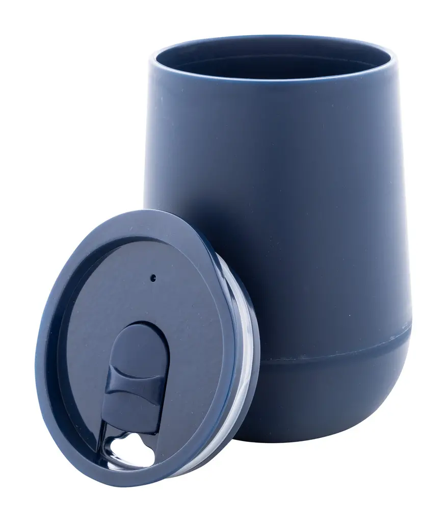 Termo šalica Peppy AP800591 dark blue ø89×124 mm-1