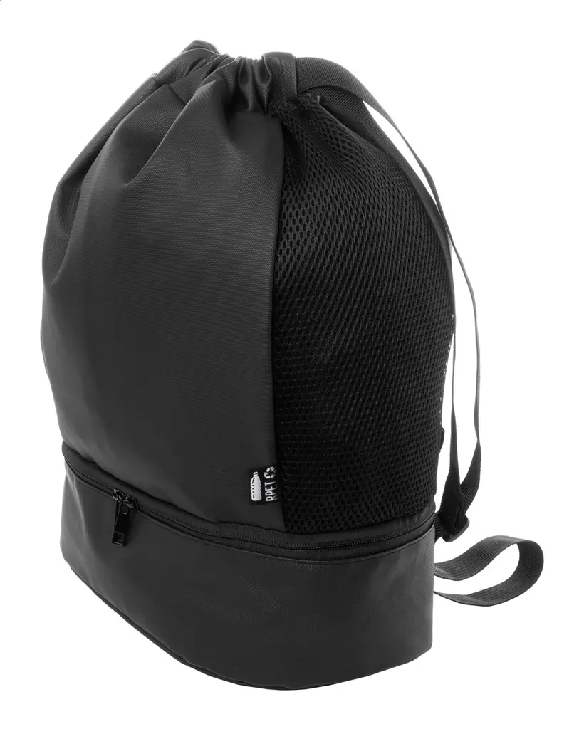 Ruksak s vezicama RPET AP808285 black 320×470×180 mm-0