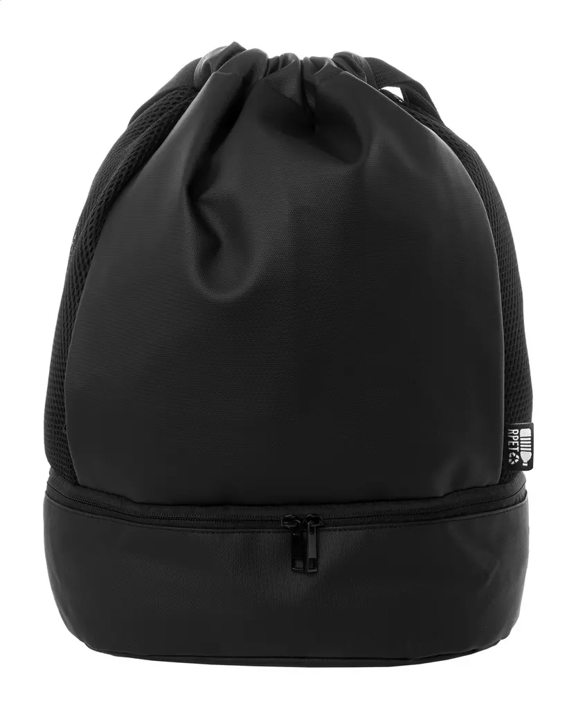 Ruksak s vezicama RPET AP808285 black 320×470×180 mm-1