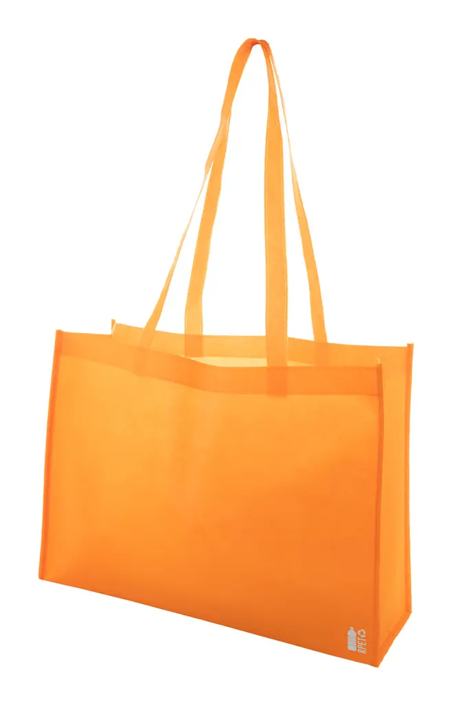Vrećica za kupovinu RPET AP808251 orange 450×320×160 mm-0